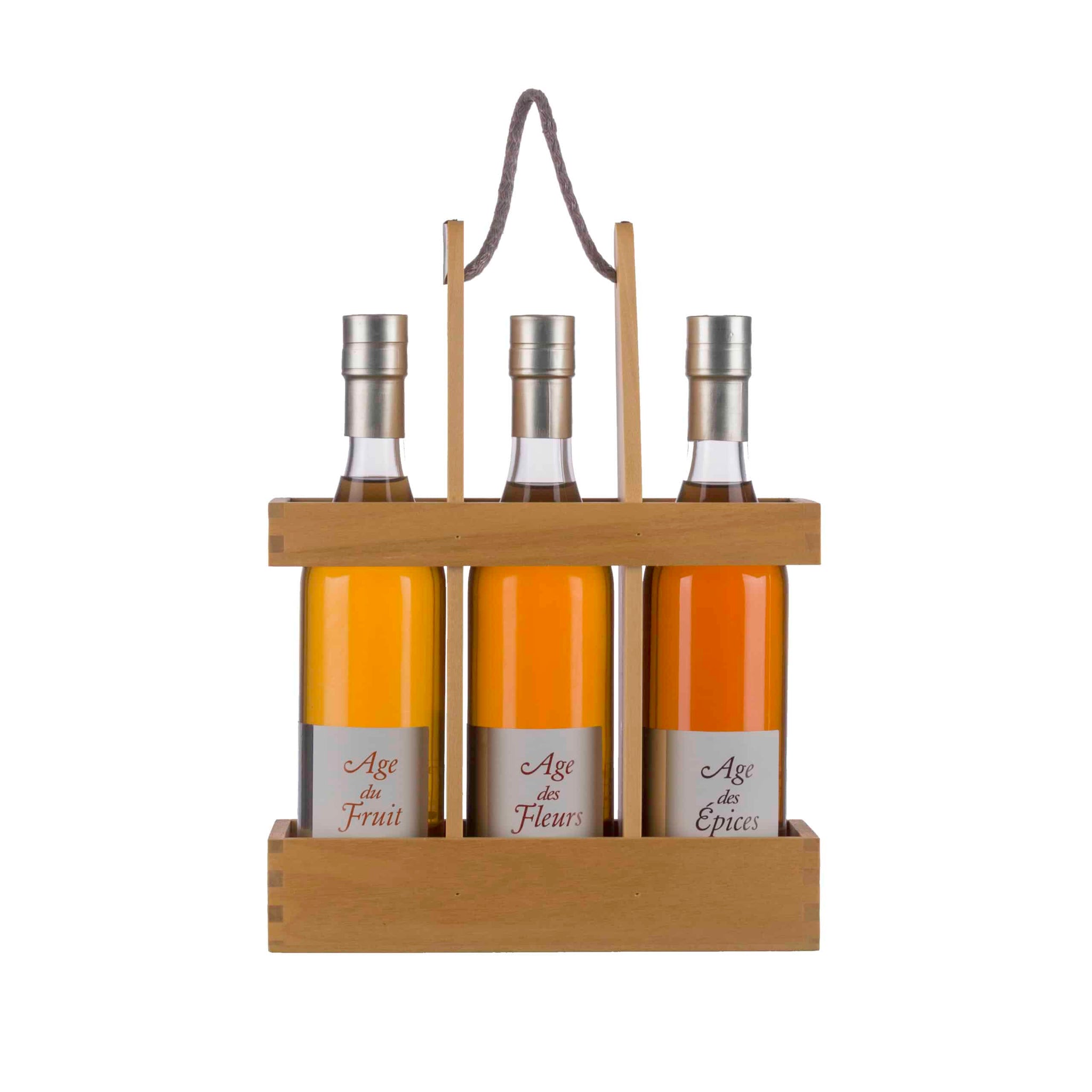 Leopold Gourmel Promenade en Cognac 3 x 20 cl