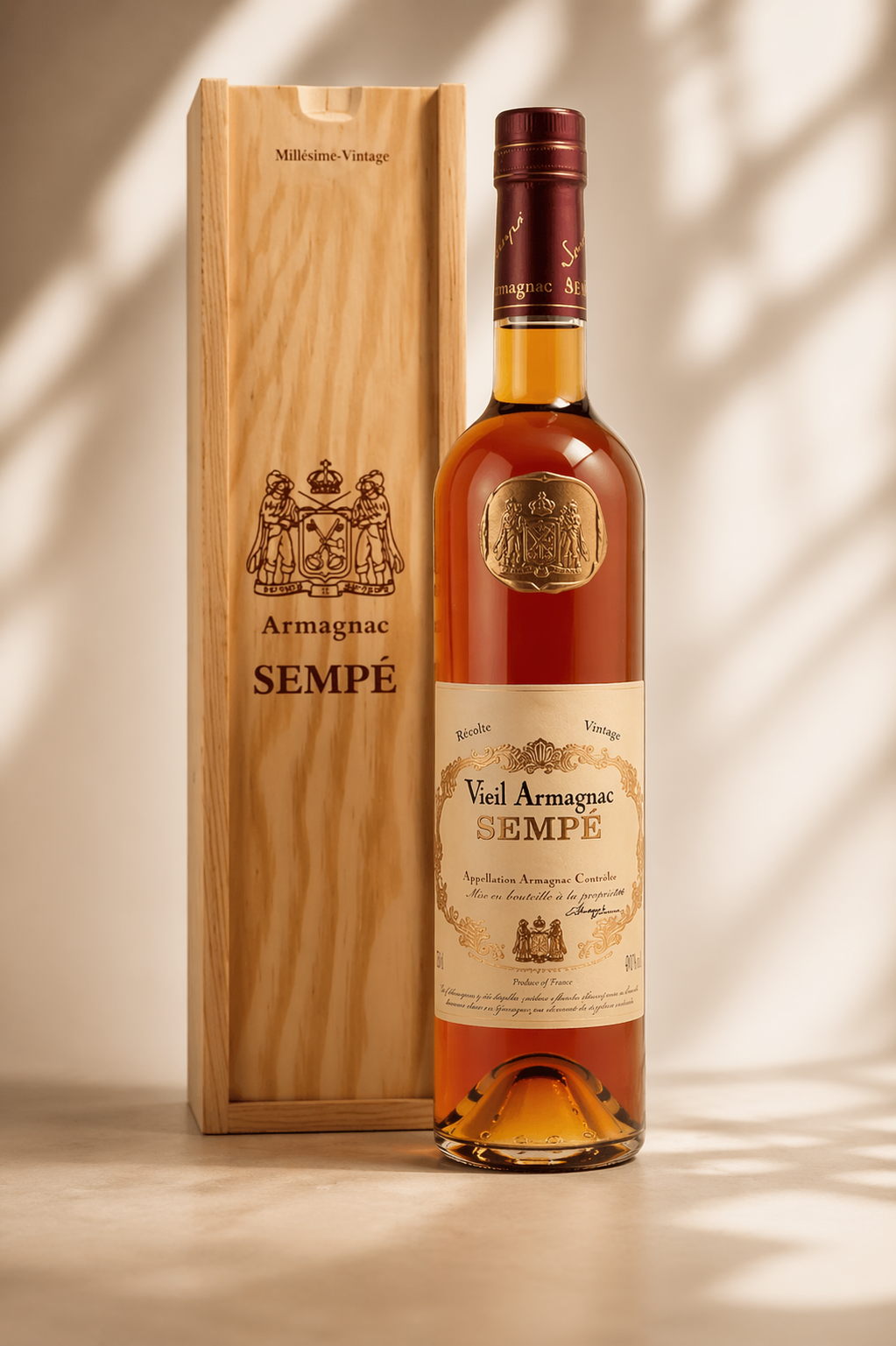 Sempé Vintage Armagnac 40 % 50 cl dėžėje