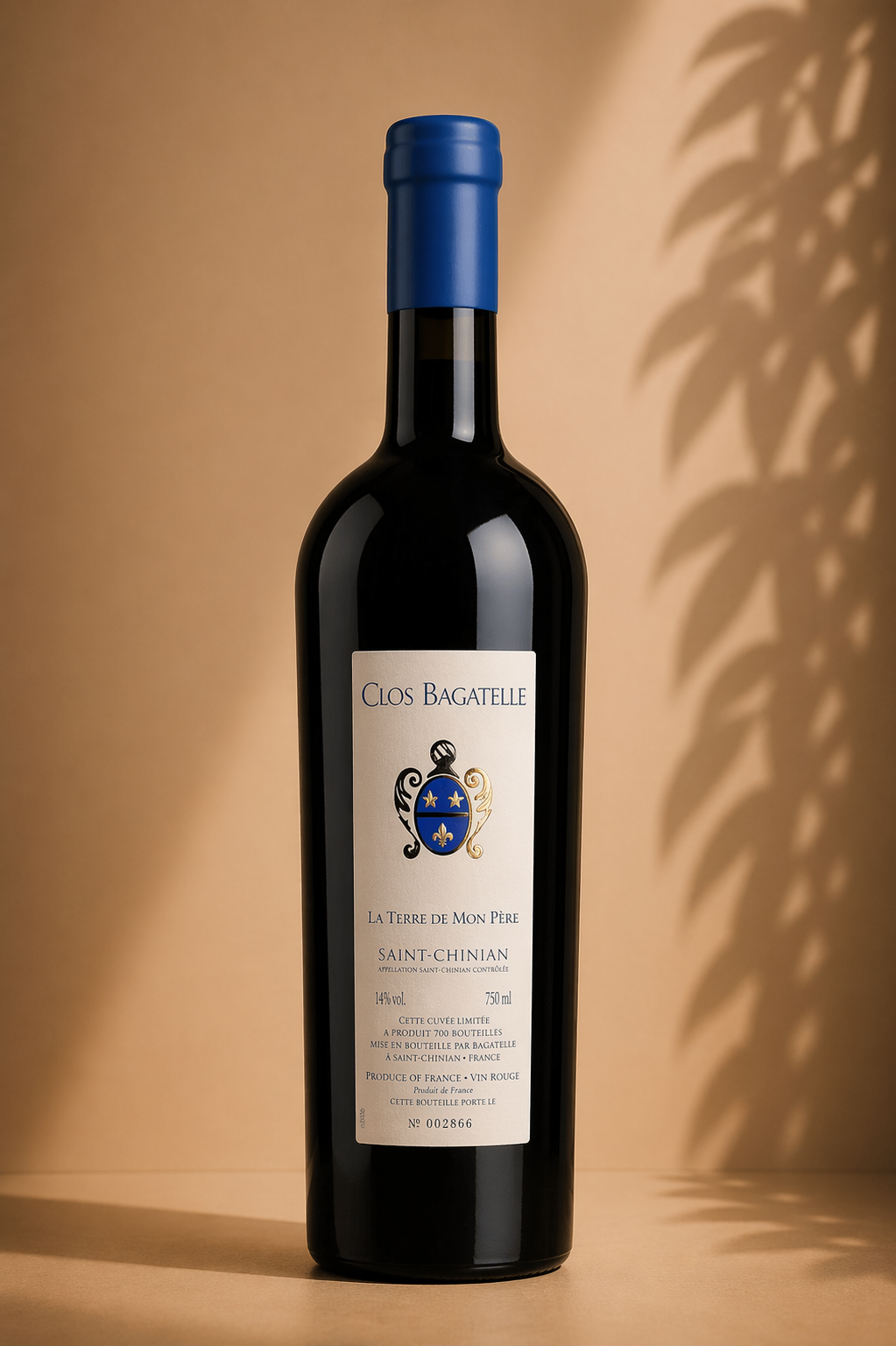 Clos Bagatelle Terre de Mon Père Rouge 2018