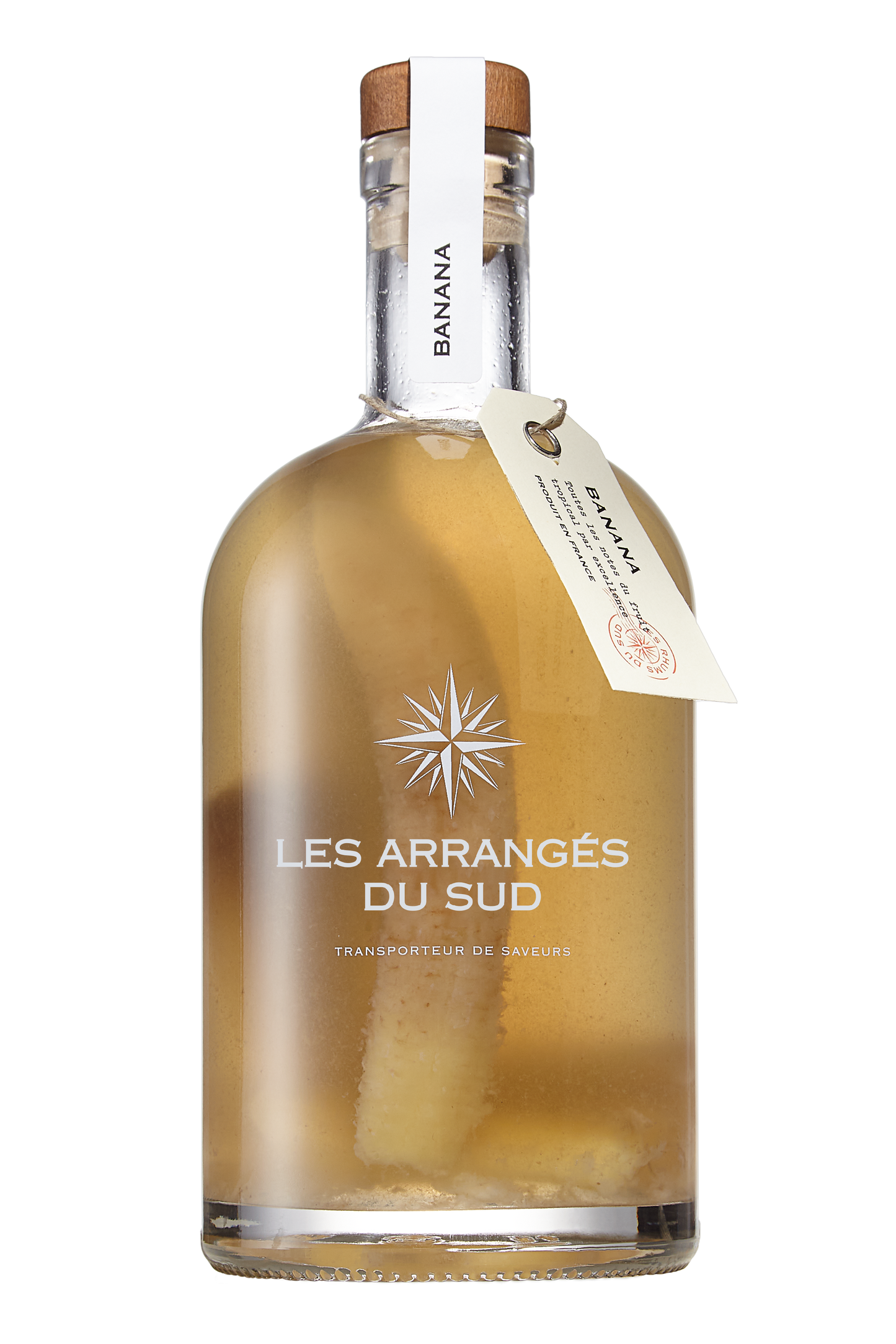 Les Rhums du Sud Banana 50 cl 30 %