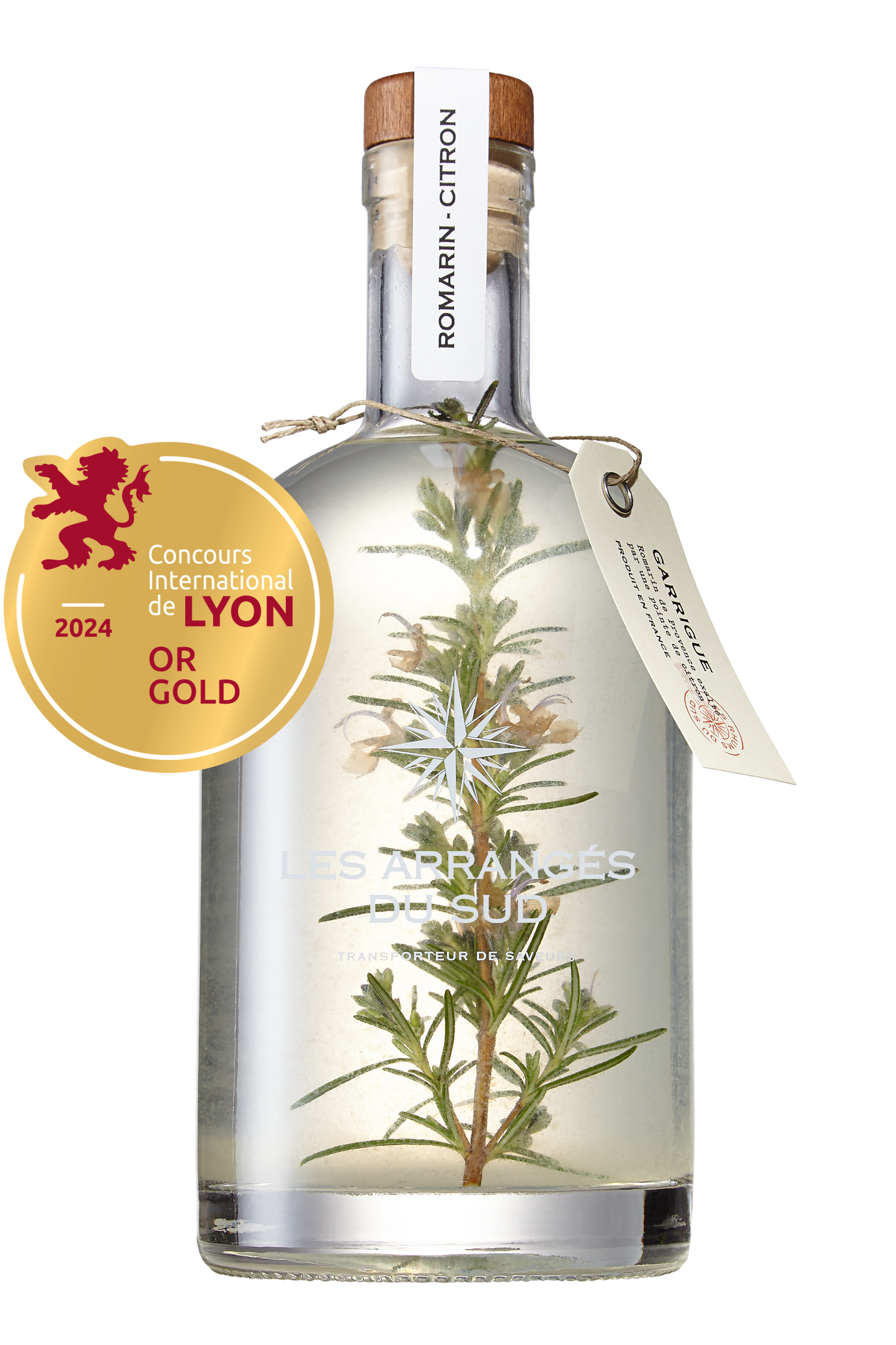 Les Rhums du Sud Rosmarin Citron 50 cl 30 %