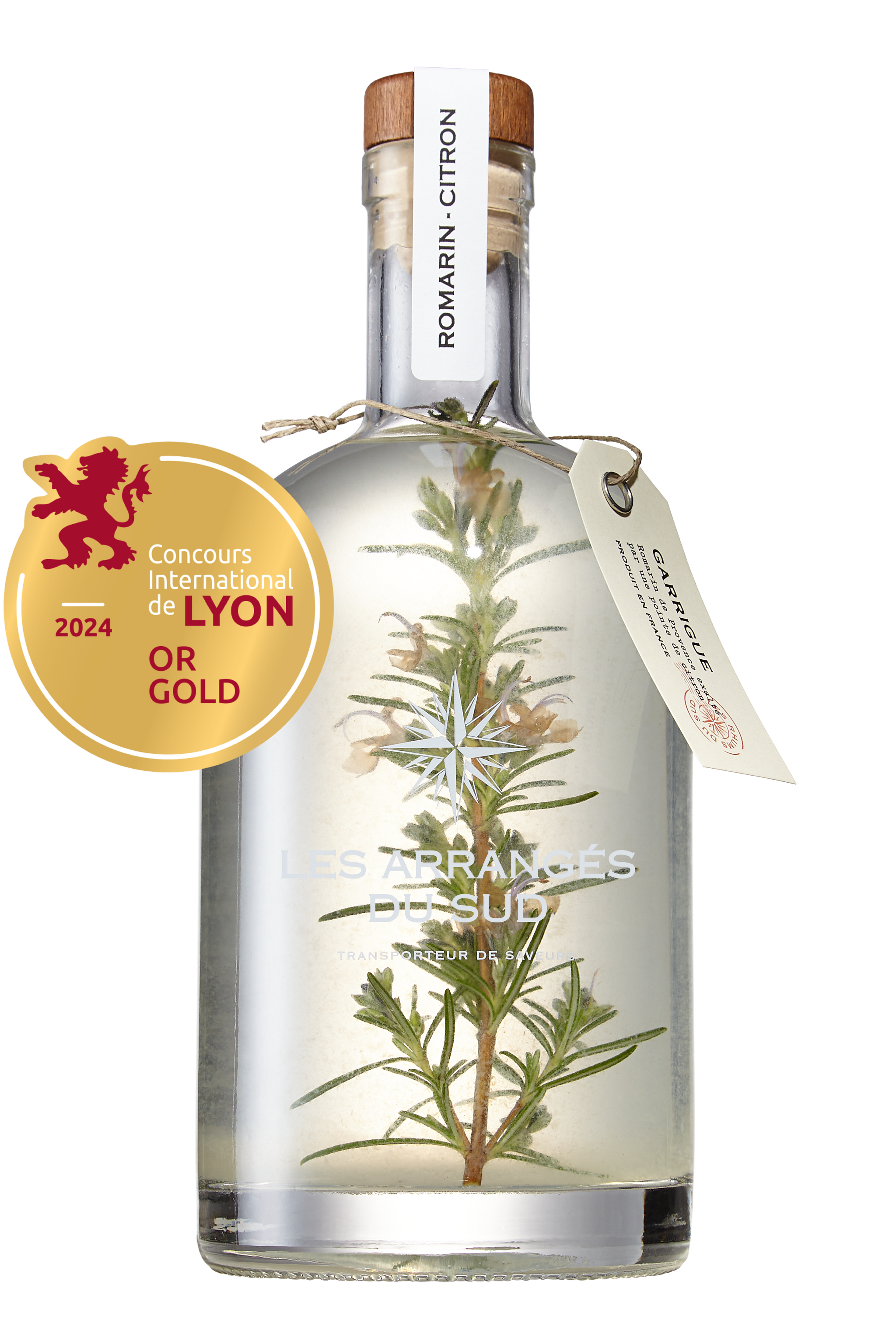 Les Rhums du Sud Rosmarin Citron 50 cl 30 %