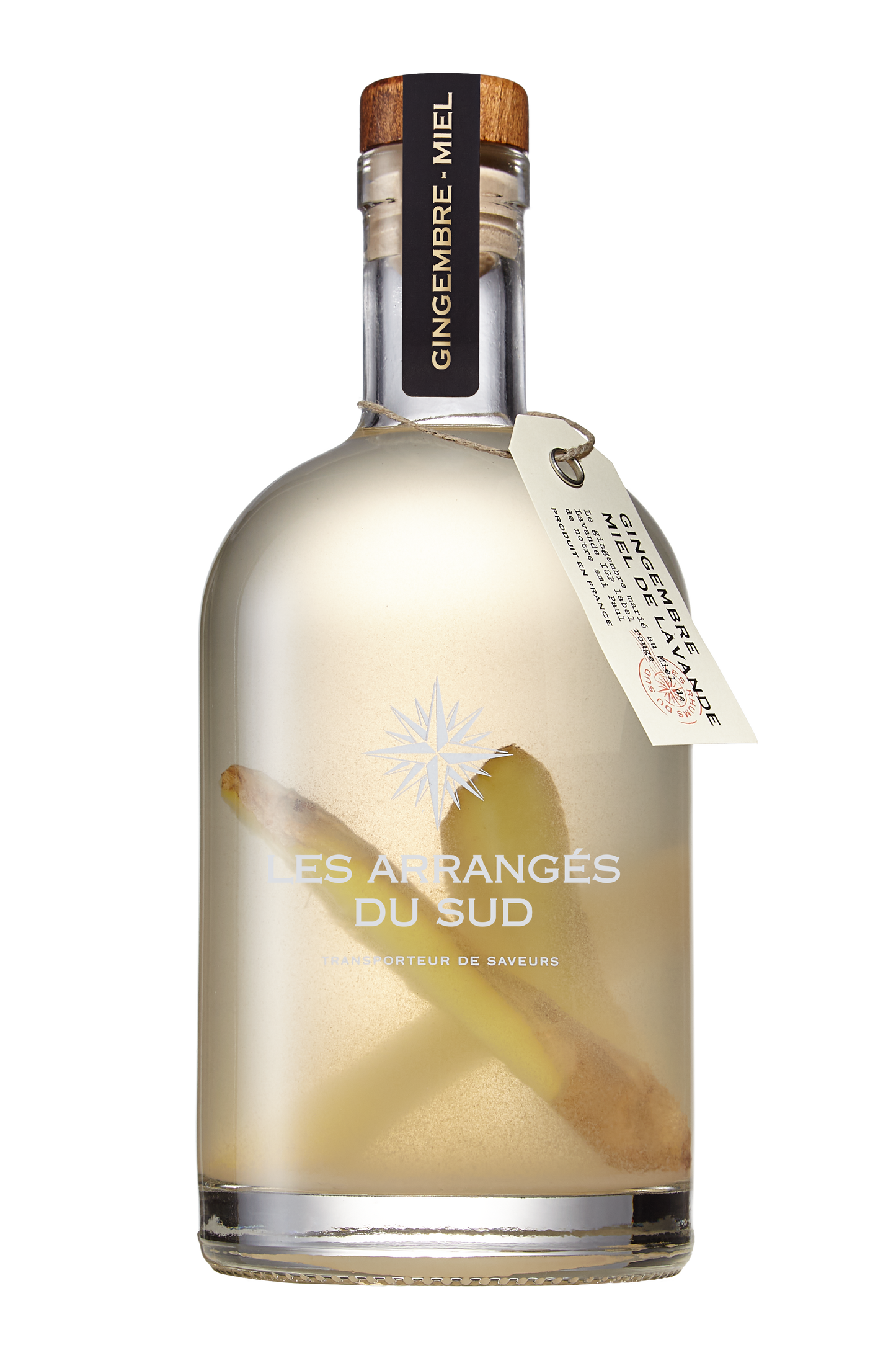 Les Rhums du Sud Ginger Miel 50 cl 30 %