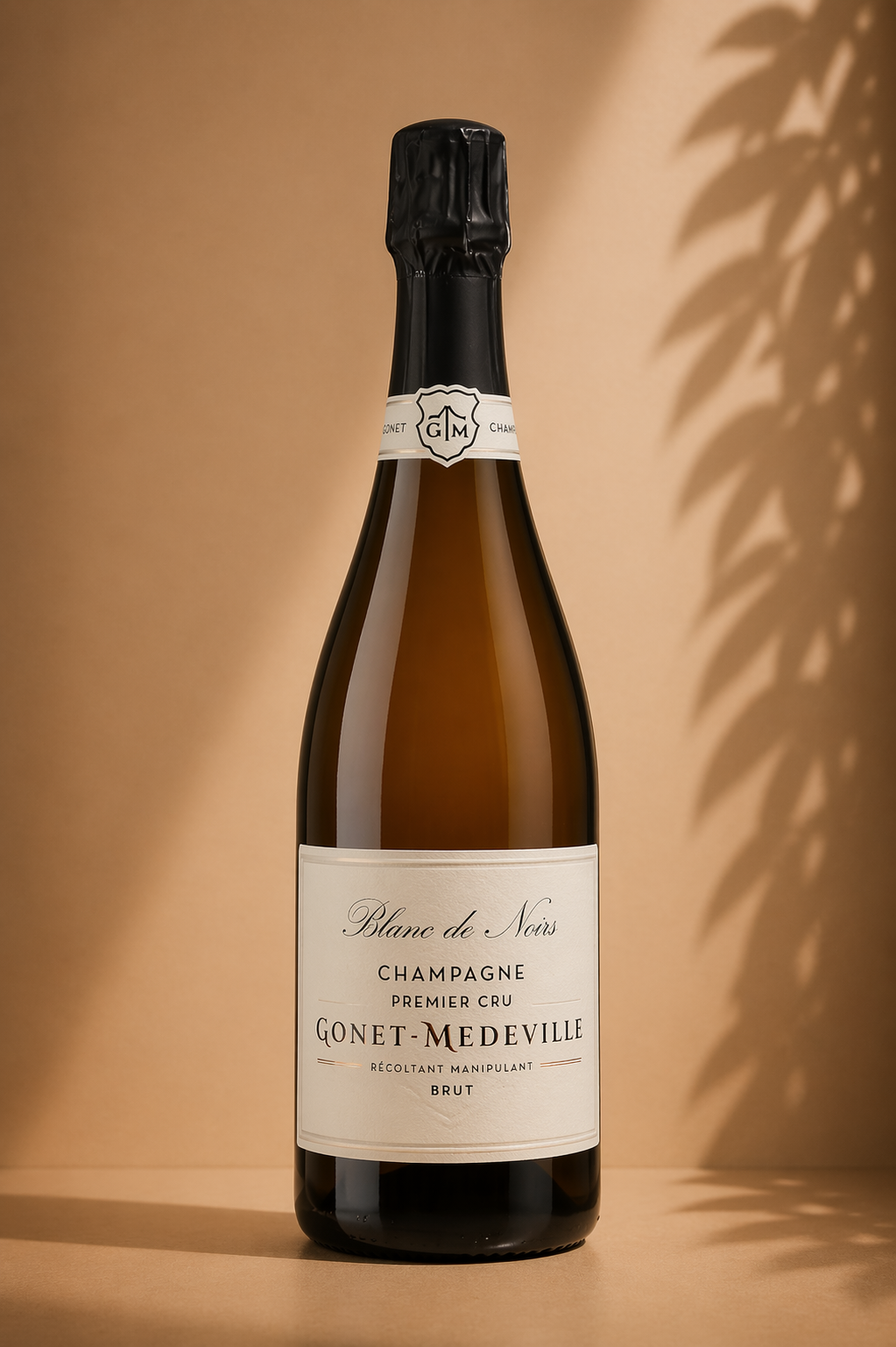 Gonet-Médeville Champagne Blanc de Noirs Brut