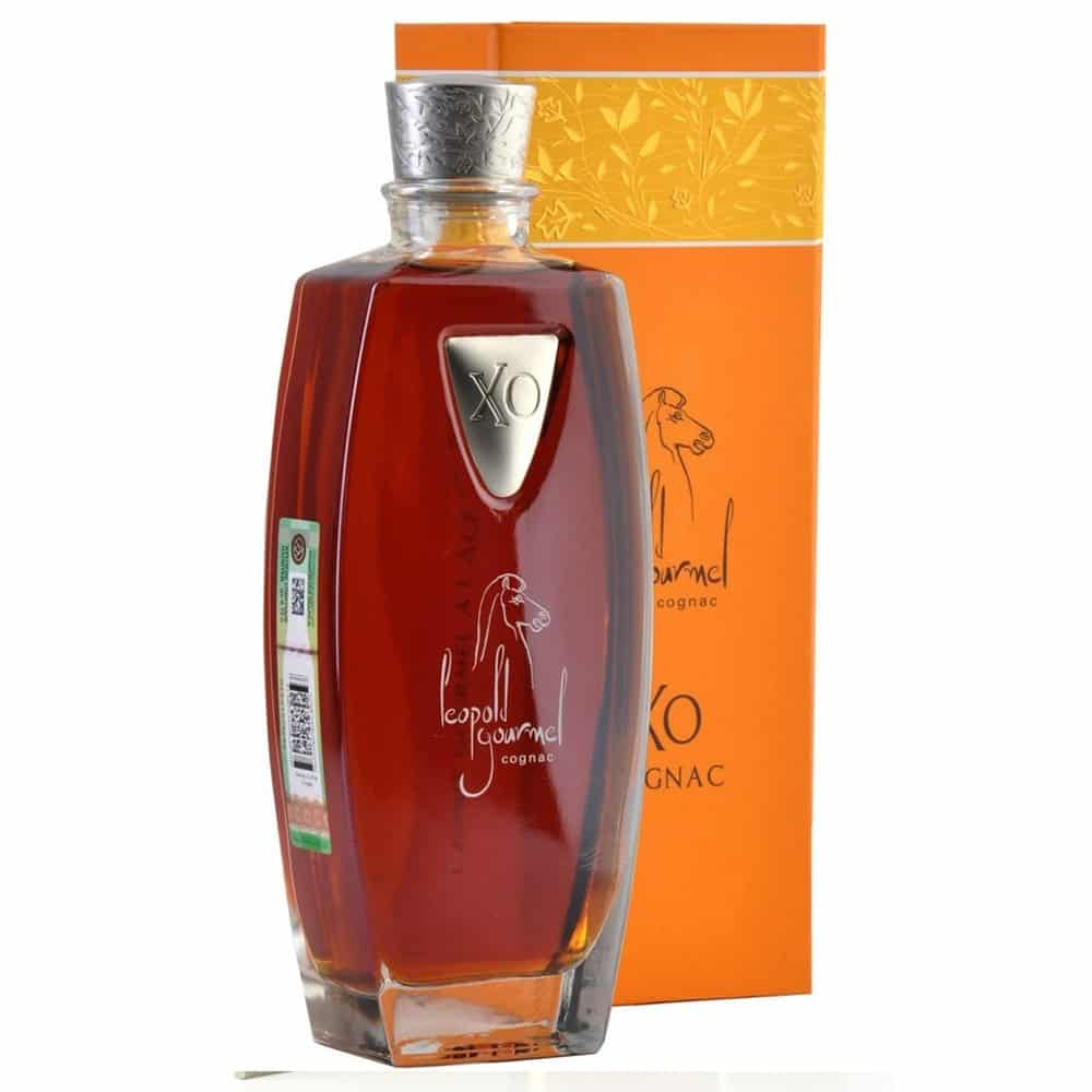 Leopold Gourmel Carafe XO 70 cl 40 %