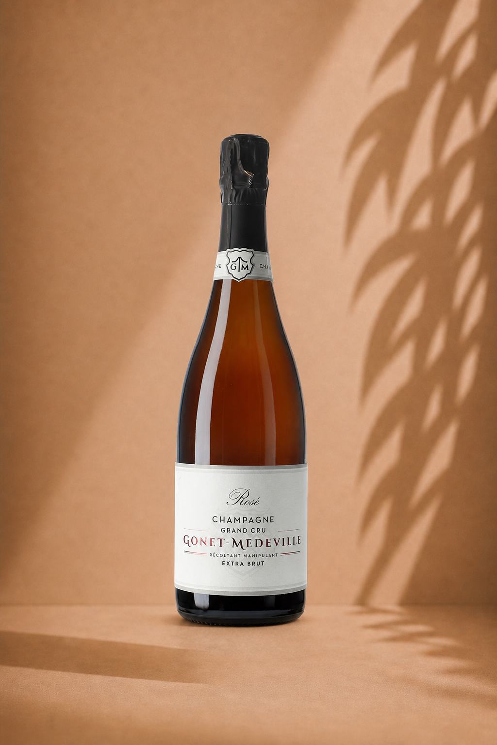 Gonet-Médeville Champagne Rosé Grand Cru