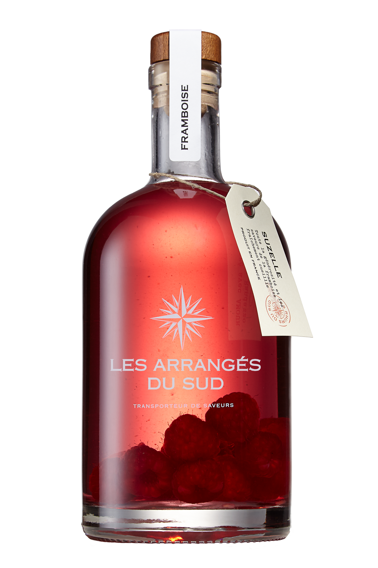 Les Rhums du Sud Raspberry 50 cl 30 %