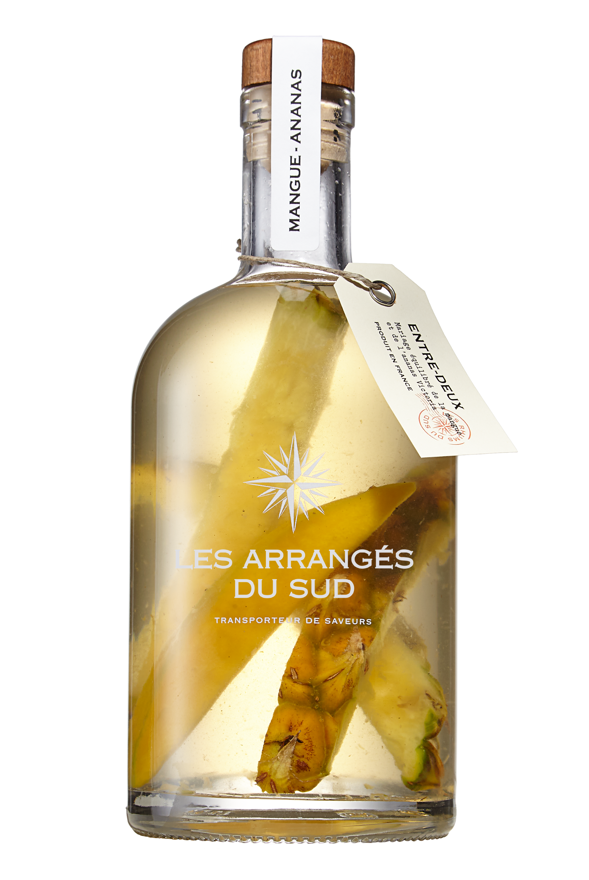 Aromatizuotas romas su ananasais 50 cl 30 %