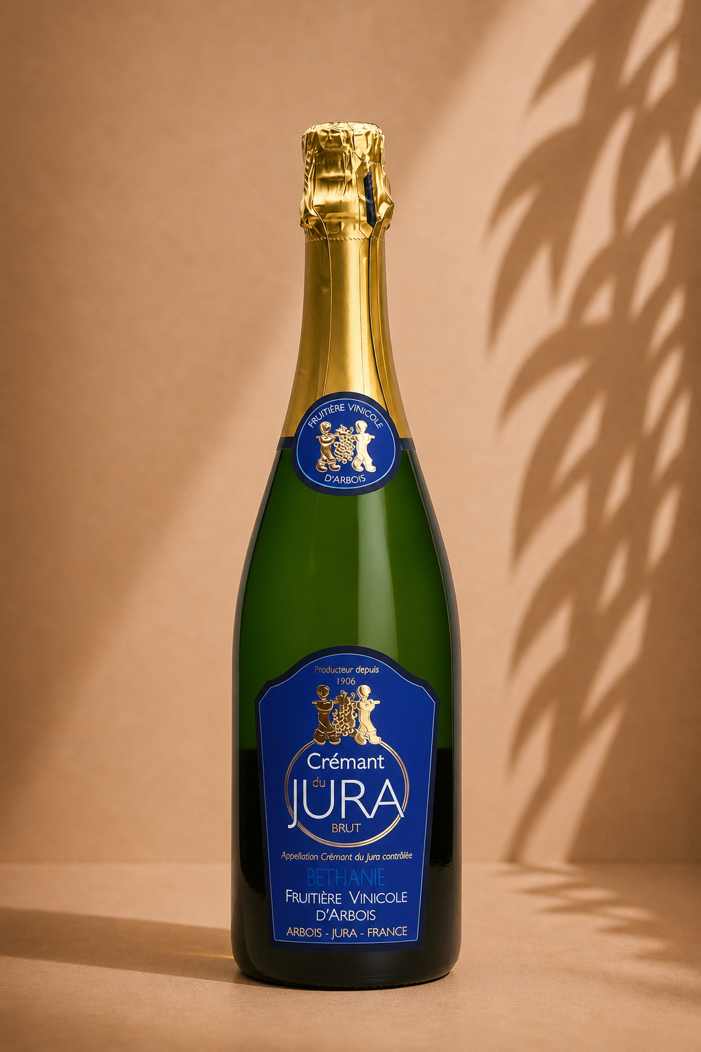 Fruitière Vinicole d’Arbois Crémant du Jura Béthanie