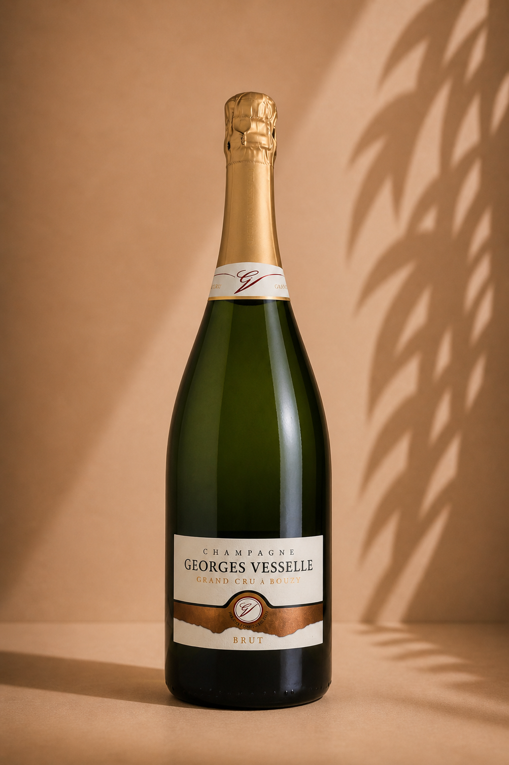 Champagne Georges Vesselle Brut Grand Cru 2015