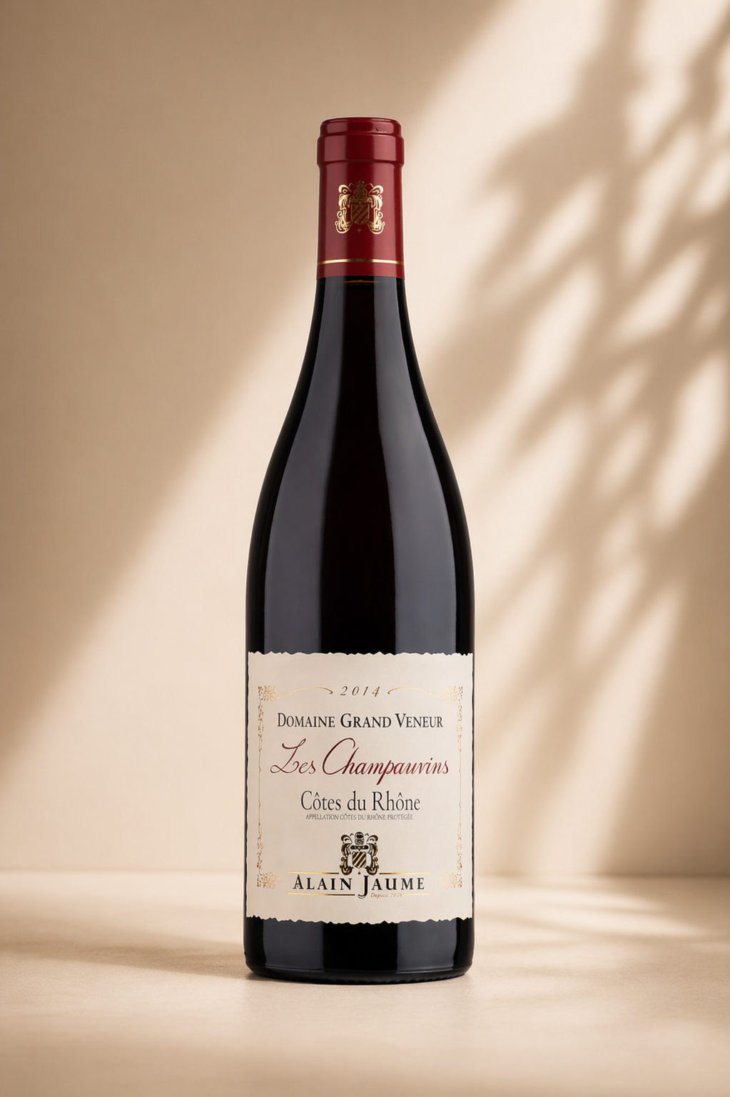 Alain Jaume & Fils Rouge Les Champauvins 2021