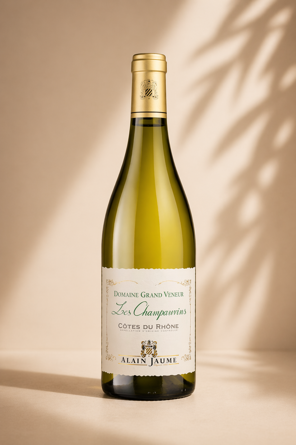 Alain Jaume & Fils Les Champauvins 2024 blanc