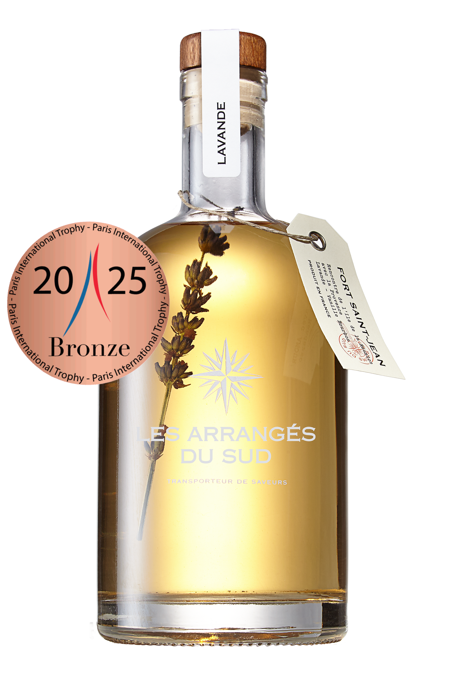 Les Rhums du Sud Lavanda Vanille 50 cl 30 %