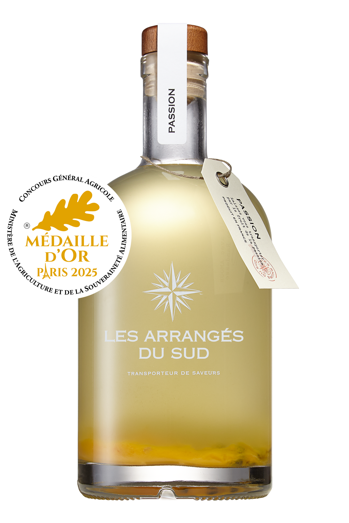 Les Rhums du Sud Passion 50 cl 27 %