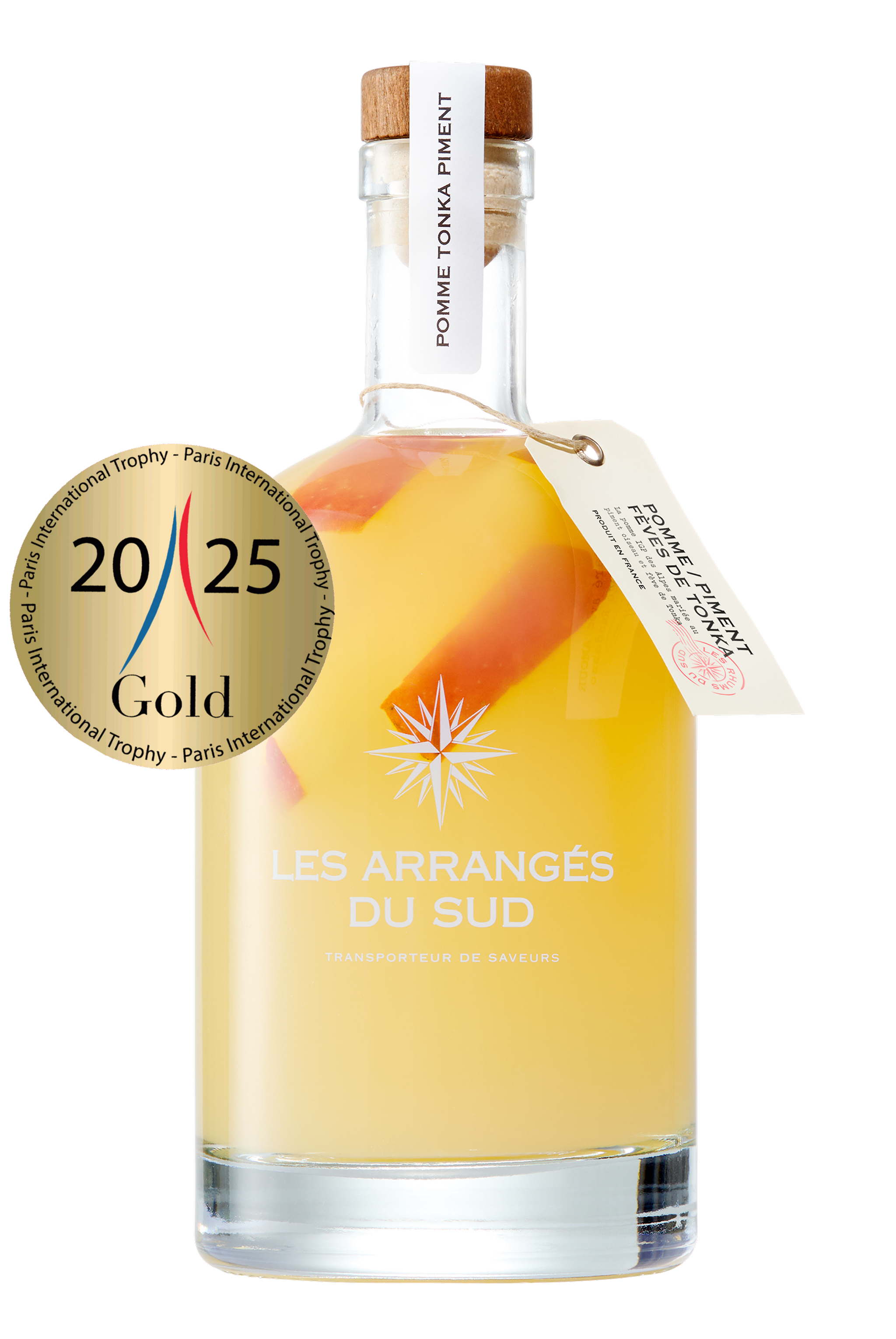 Les Rhums du Sud Apple Tonka Piment 50 cl 30 %