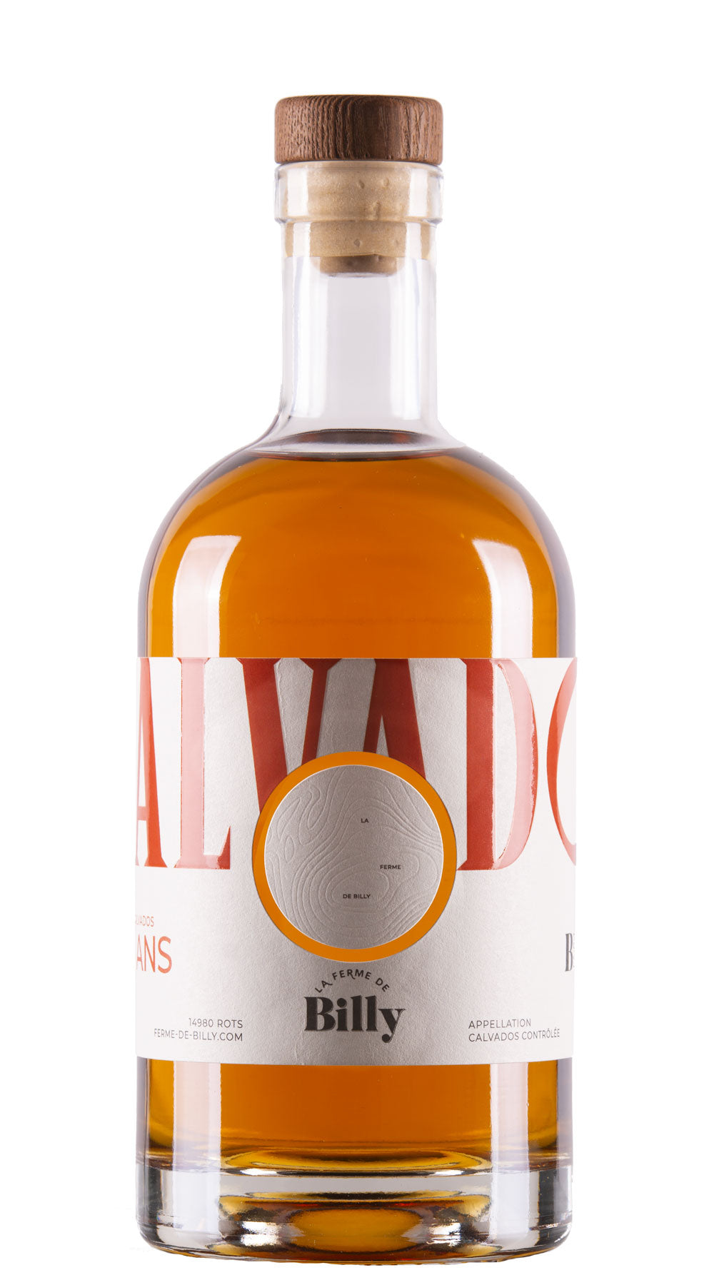 La Ferme de Billy Calvados 12 Ans 70 cl