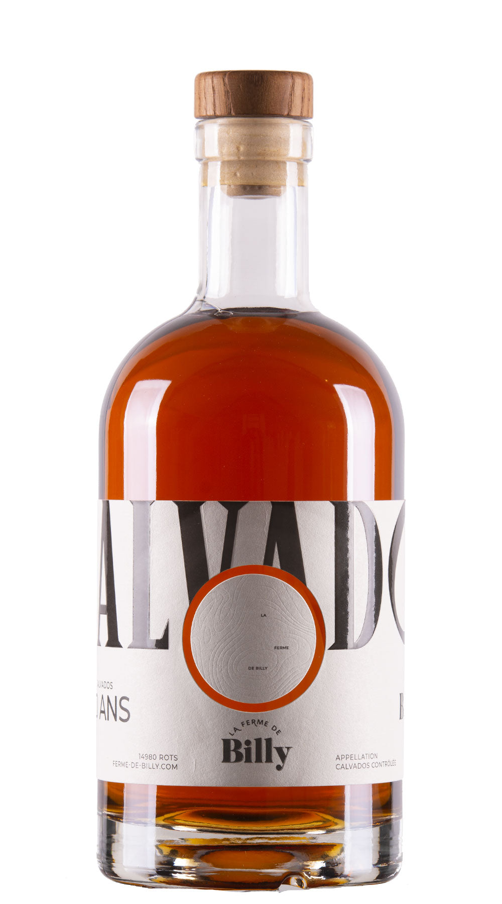 La Ferme de Billy Calvados 20 Ans 70 cl