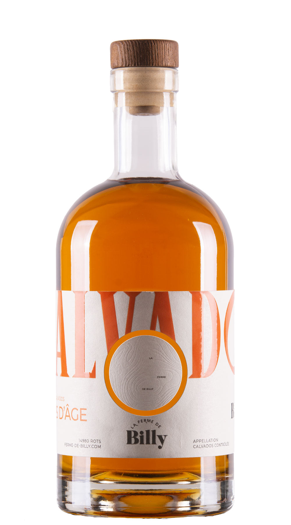 La Ferme de Billy Calvados Hors d’Âge 70 cl