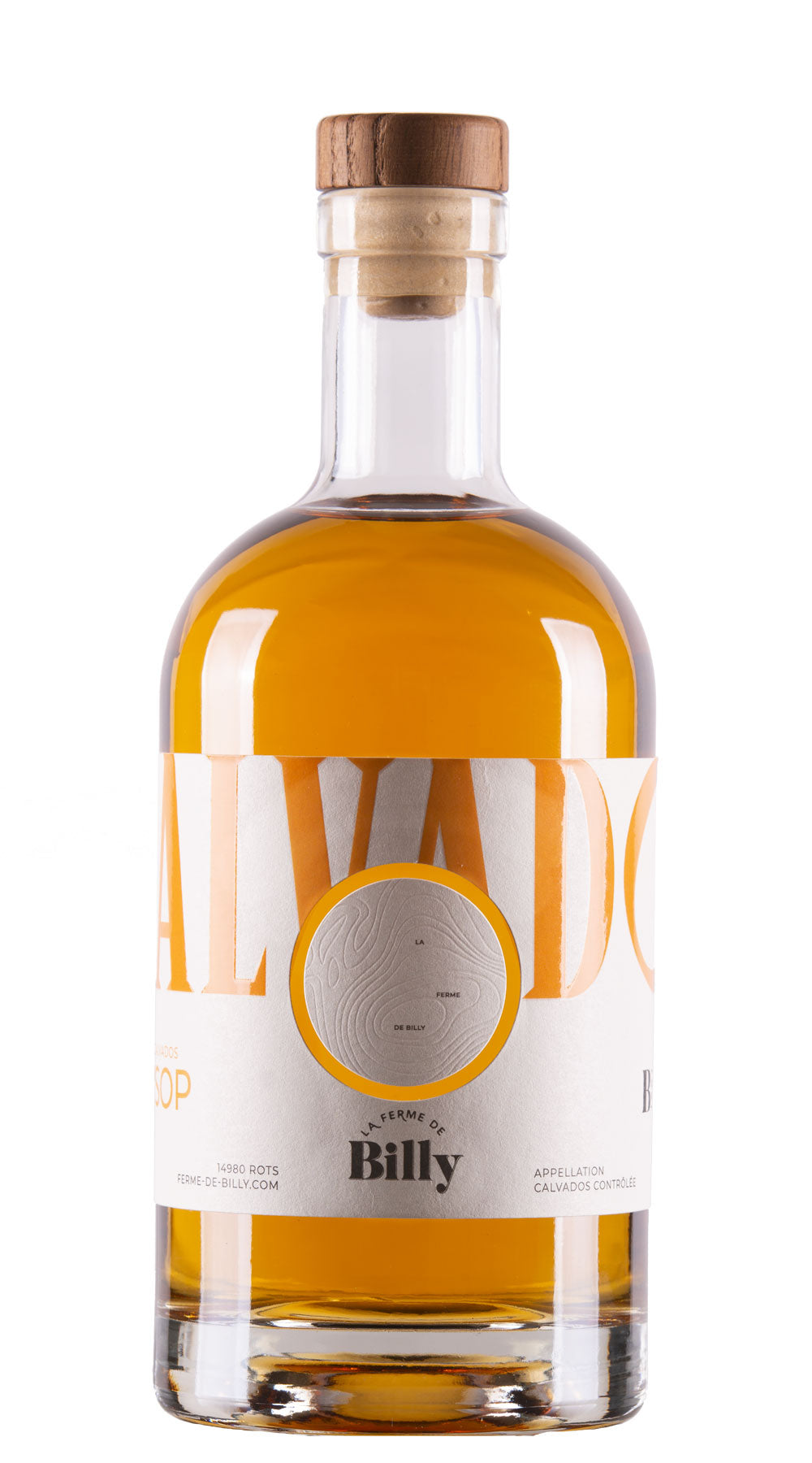 La Ferme de Billy Calvados VSOP 70 cl