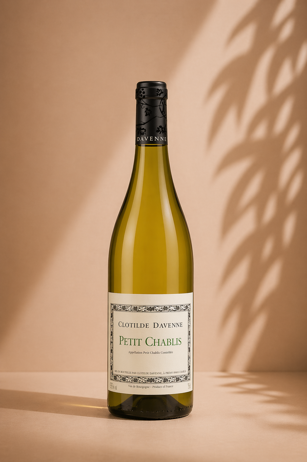 Clotilde Davenne Petit Chablis Blanc 2020