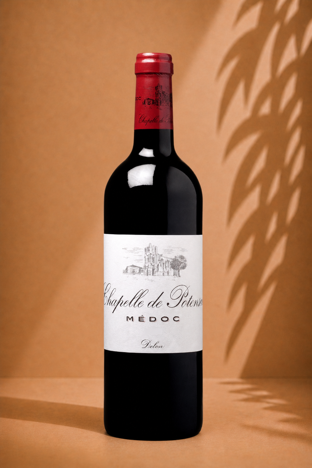Chapelle de Potensac 2015 Rouge