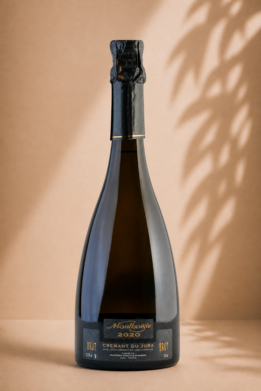 Fruitière Vinicole d’Arbois Cremant Jura Montboisie 2020