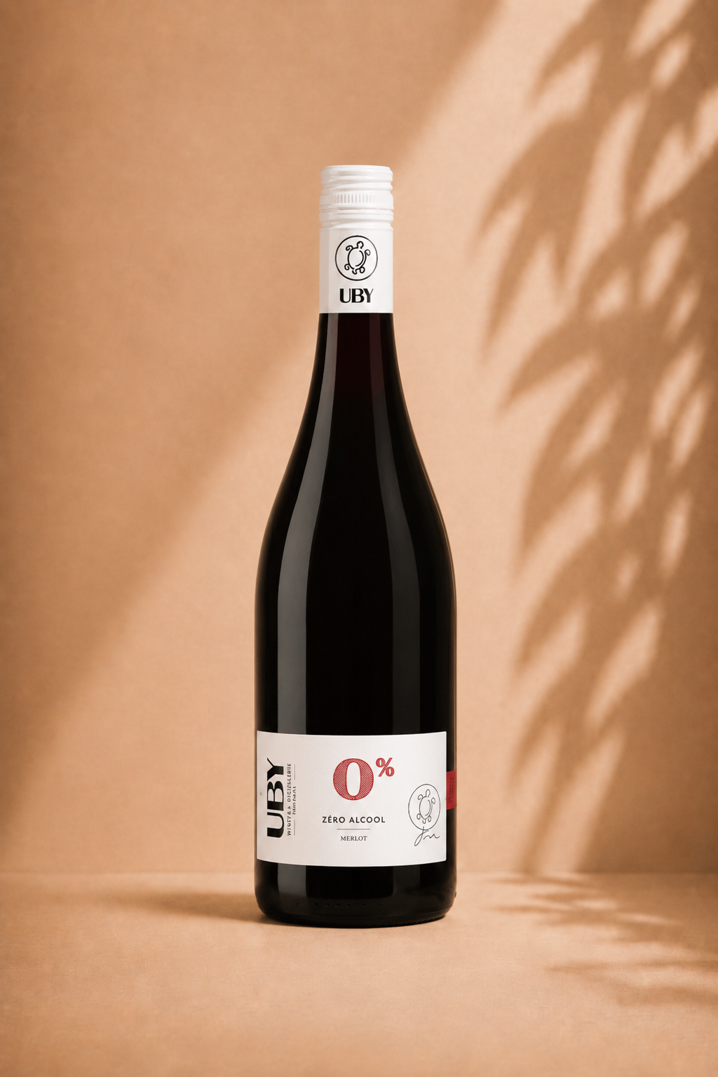 UBY 0% Red Merlot 75cl